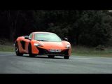 McLaren 650S - Drifting Every Corner by Chris Harris