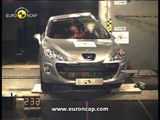 Peugeot 308 - Crash test