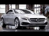 New Mercedes S-Class Coupe Concept
