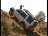 Land Rover Discovery 3 / LR3 extreme hill climbing