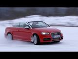 2014 Audi S3 Cabriolet - Test Drive on Snow