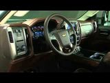 2015 Chevrolet Silverado High Country / Interior