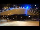 Mercedes-Benz C63 AMG vs Swedish Police