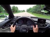  Audi S7 - Test Drive