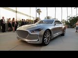 Hyundai Vision G Concept - First Look