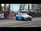 BMW M5 Police Version close call