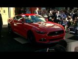 2015 Ford Mustang Reveal in Los Angeles